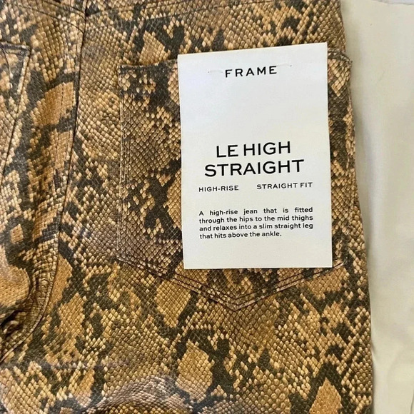 Frame Denim Python coated denim - Picture 9 of 12